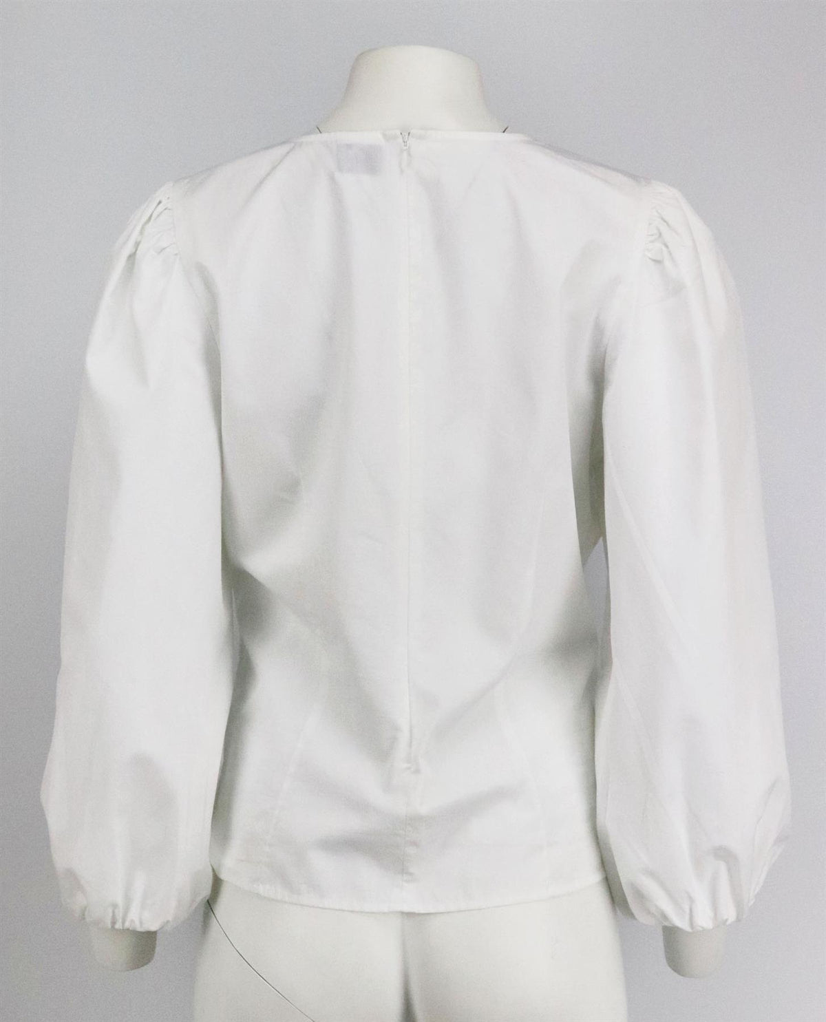 J CREW + THOMAS MASON COTTON POPLIN TOP US 14 UK 18