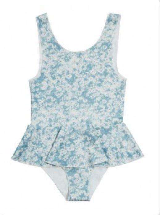 STELLA MCCARTNEY KIDS BABY FLORAL SWIMSUIT 2 YEARS