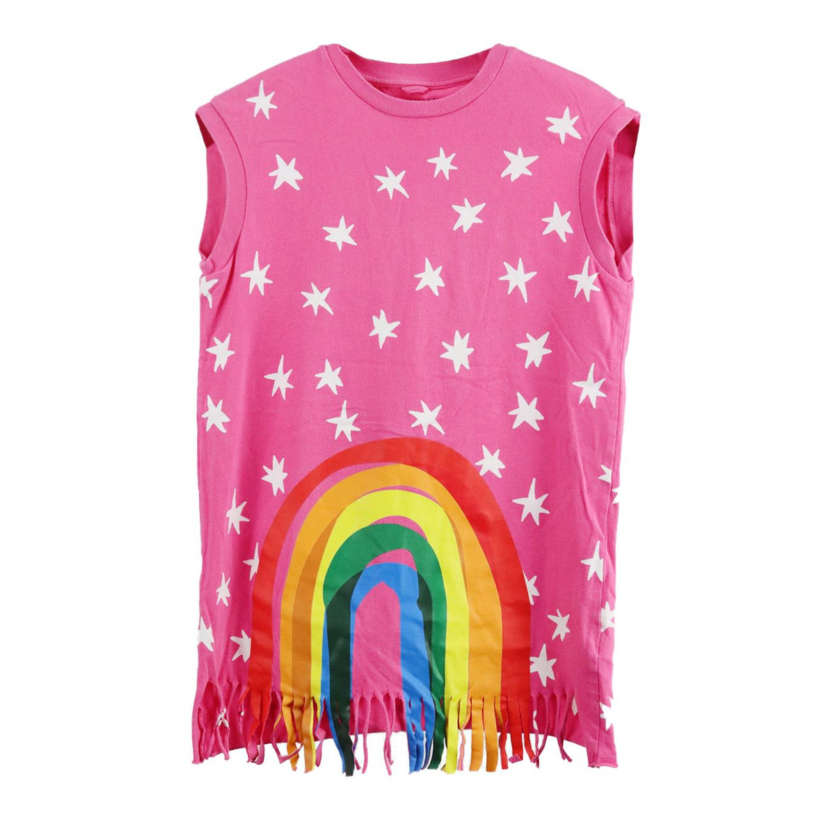 STELLA MCCARTNEY KIDS GIRLS COTTON DRESS 8 YEARS
