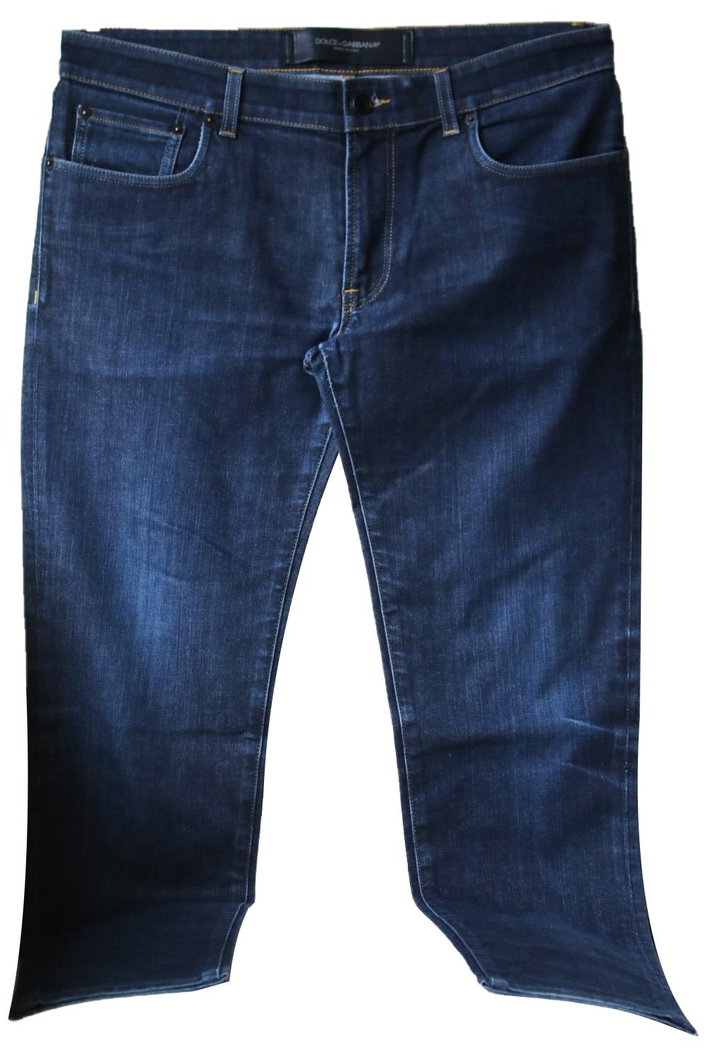 DOLCE AND GABBANA MID RISE STRETCH FIT DENIM JEANS IT 50 UK/US 34
