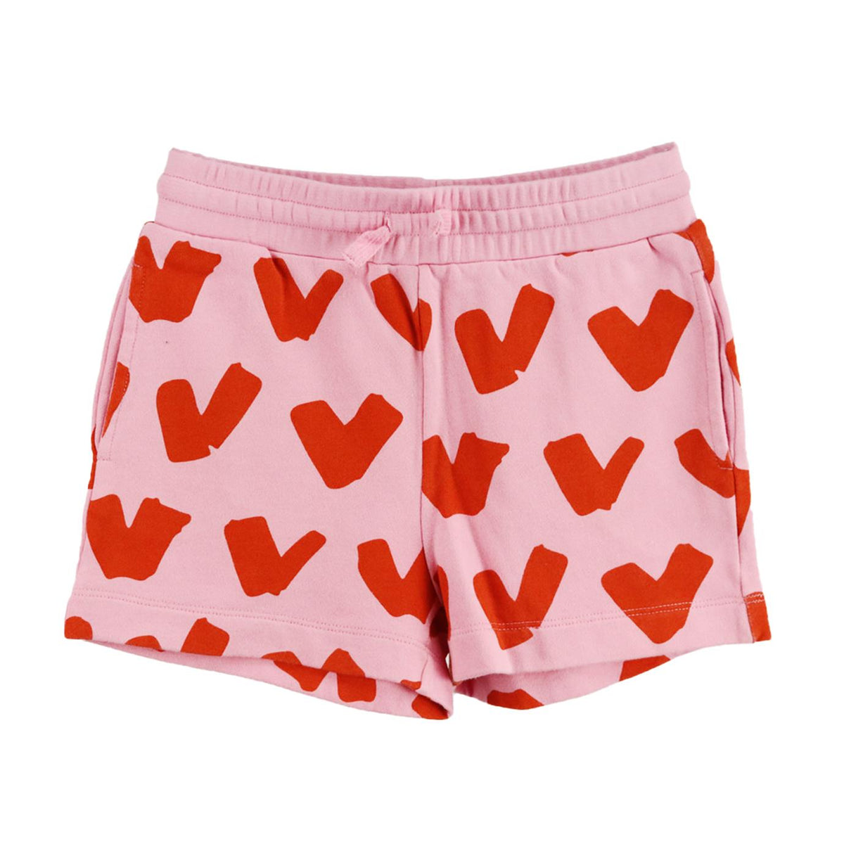 STELLA MCCARTNEY KIDS GIRLS COTTON TOP AND SHORTS SET 8 YEARS