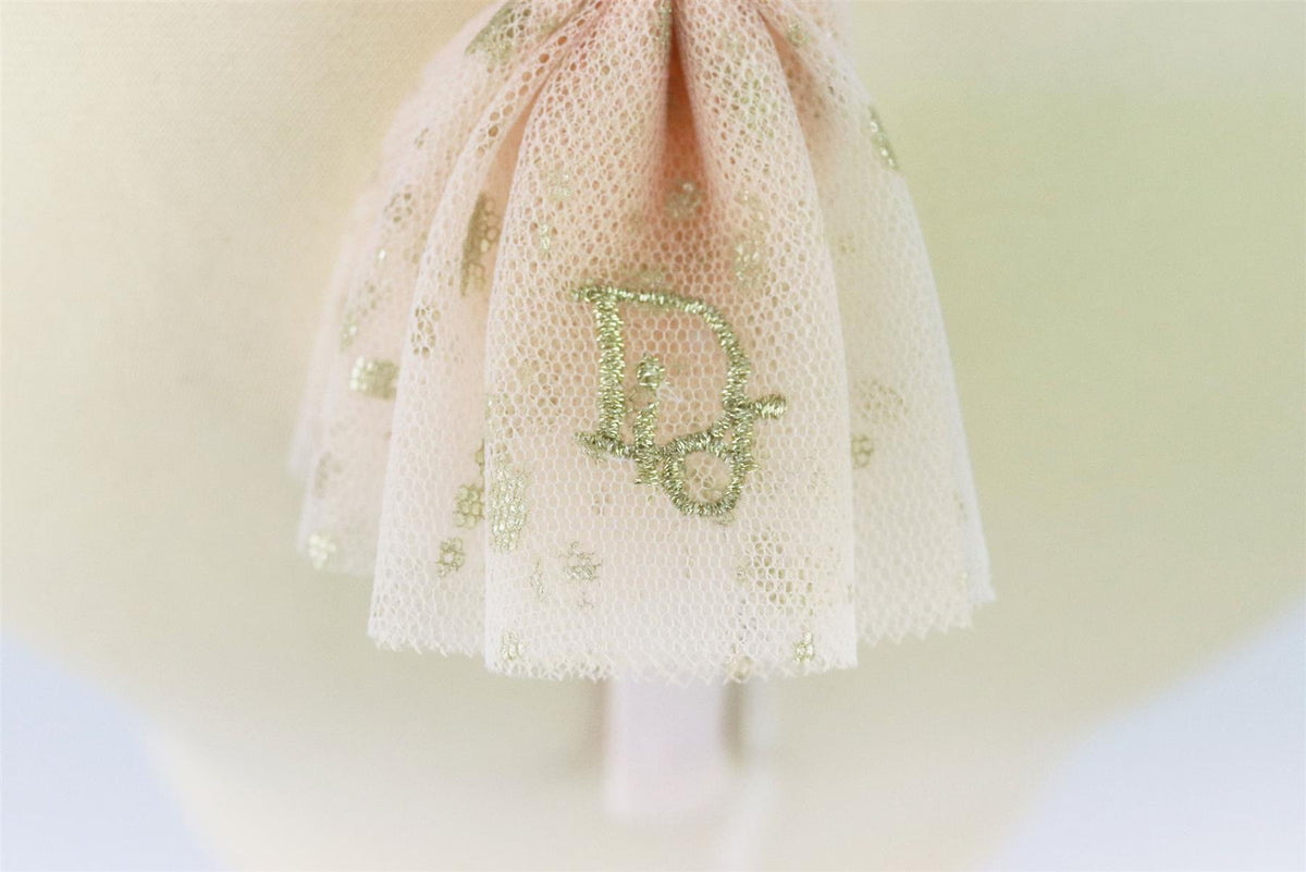CHRISTIAN DIOR KIDS GIRLS BOW HEADBAND