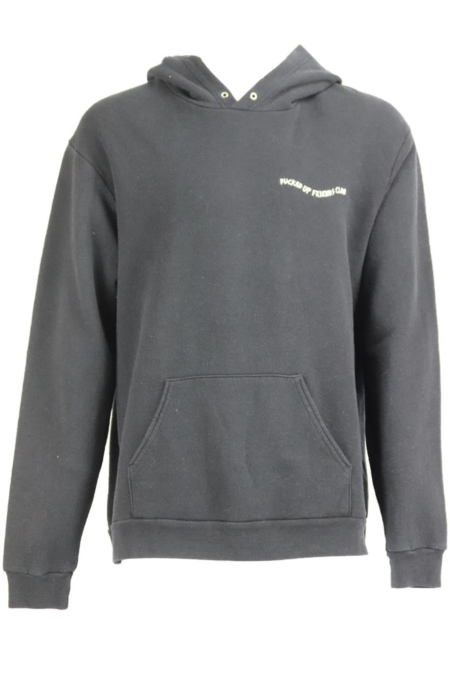 LOCAL AUTHORITY MEN'S EMBROIDERED COTTON JERSEY HOODIE XLARGE