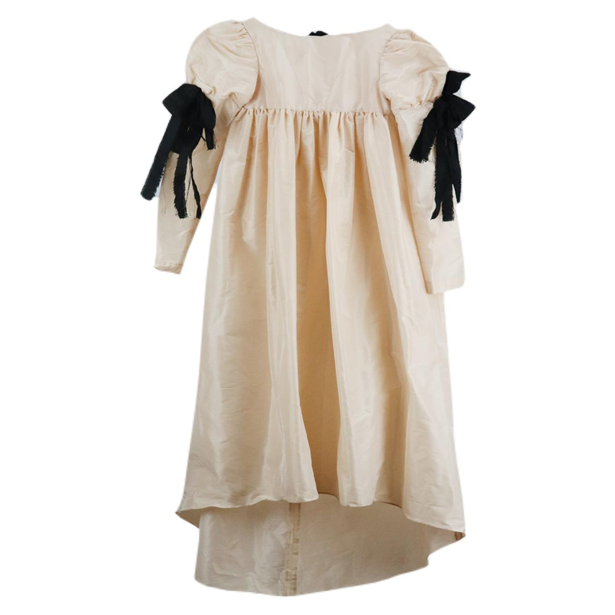BONPOINT KIDS GIRLS BOW DETAILED SHELL DRESS 1 YEAR