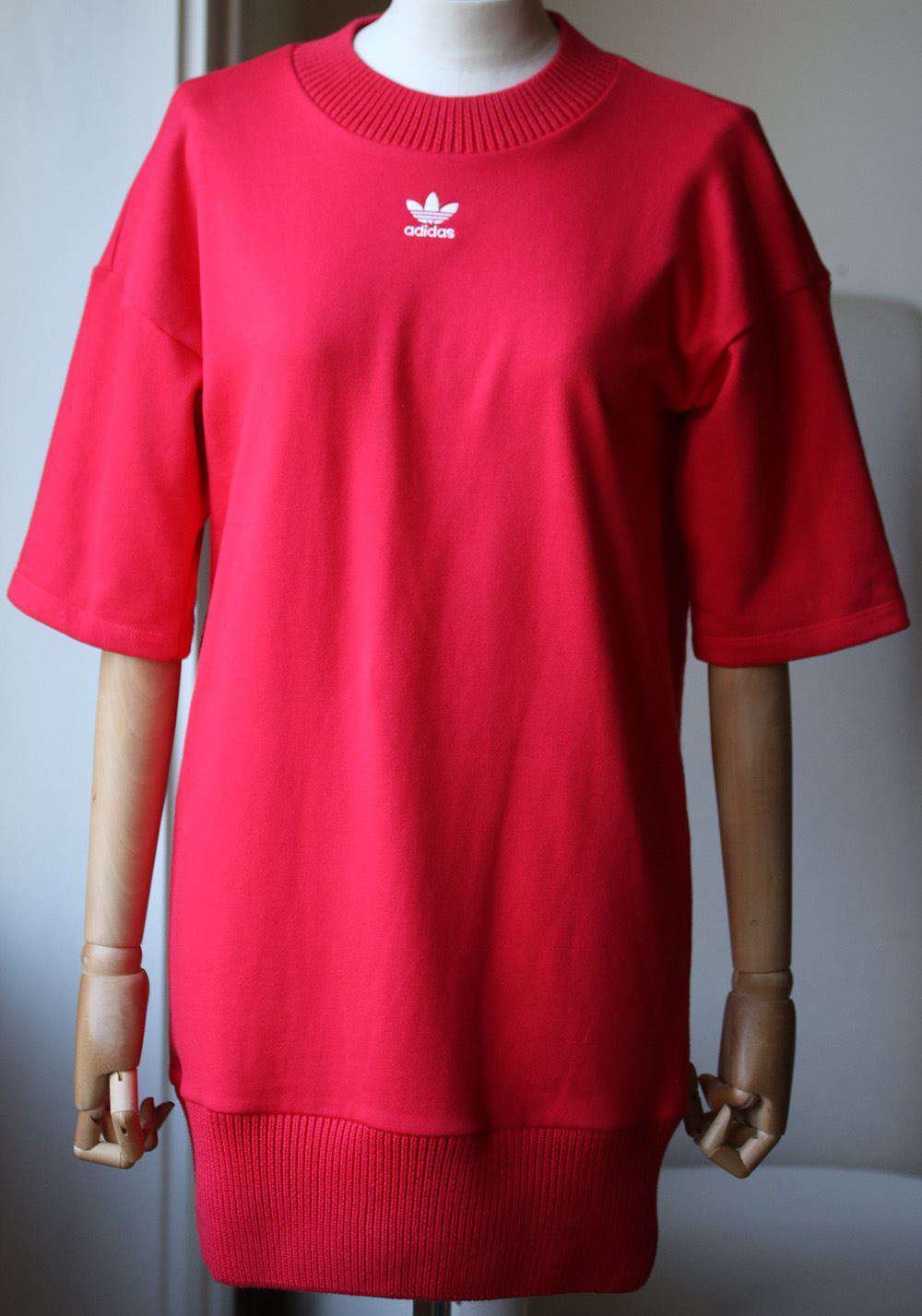 ADIDAS ORIGINALS TREFOIL SHORT SLEEVE DRESS UK 6