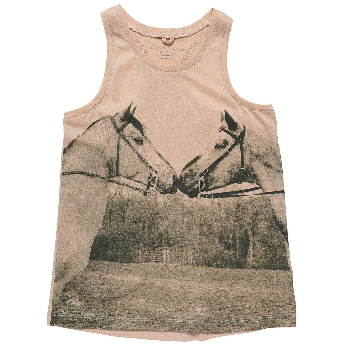 STELLA MCCARTNEY KIDS BABY HORSE TEE T-SHIRT 2 YEARS