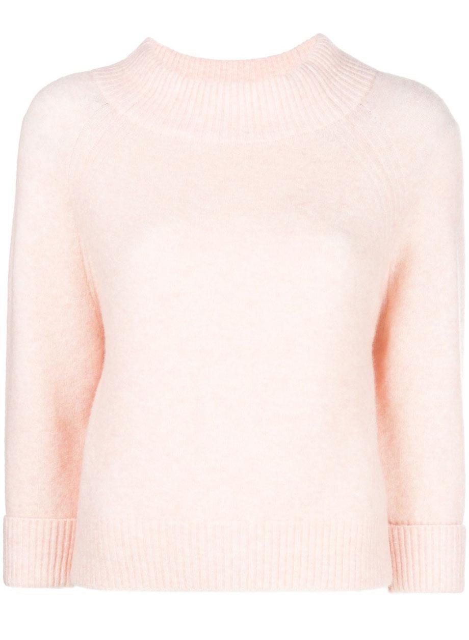 3.1 PHILLIP LIM WOOL AND ALPACA BLEND SWEATER LARGE