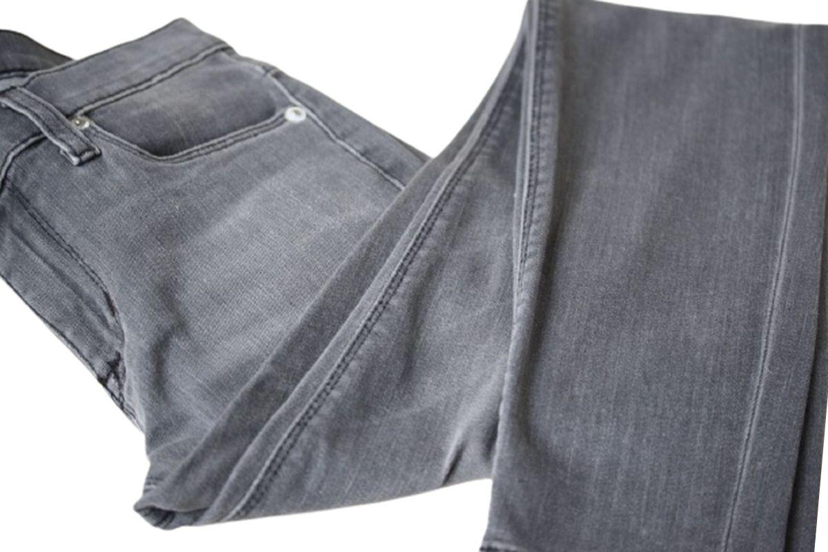 HUDSON MIDRISE NICO MID-RISE SUPER SKINNY RAKKE JEANS W25 UK 6/8