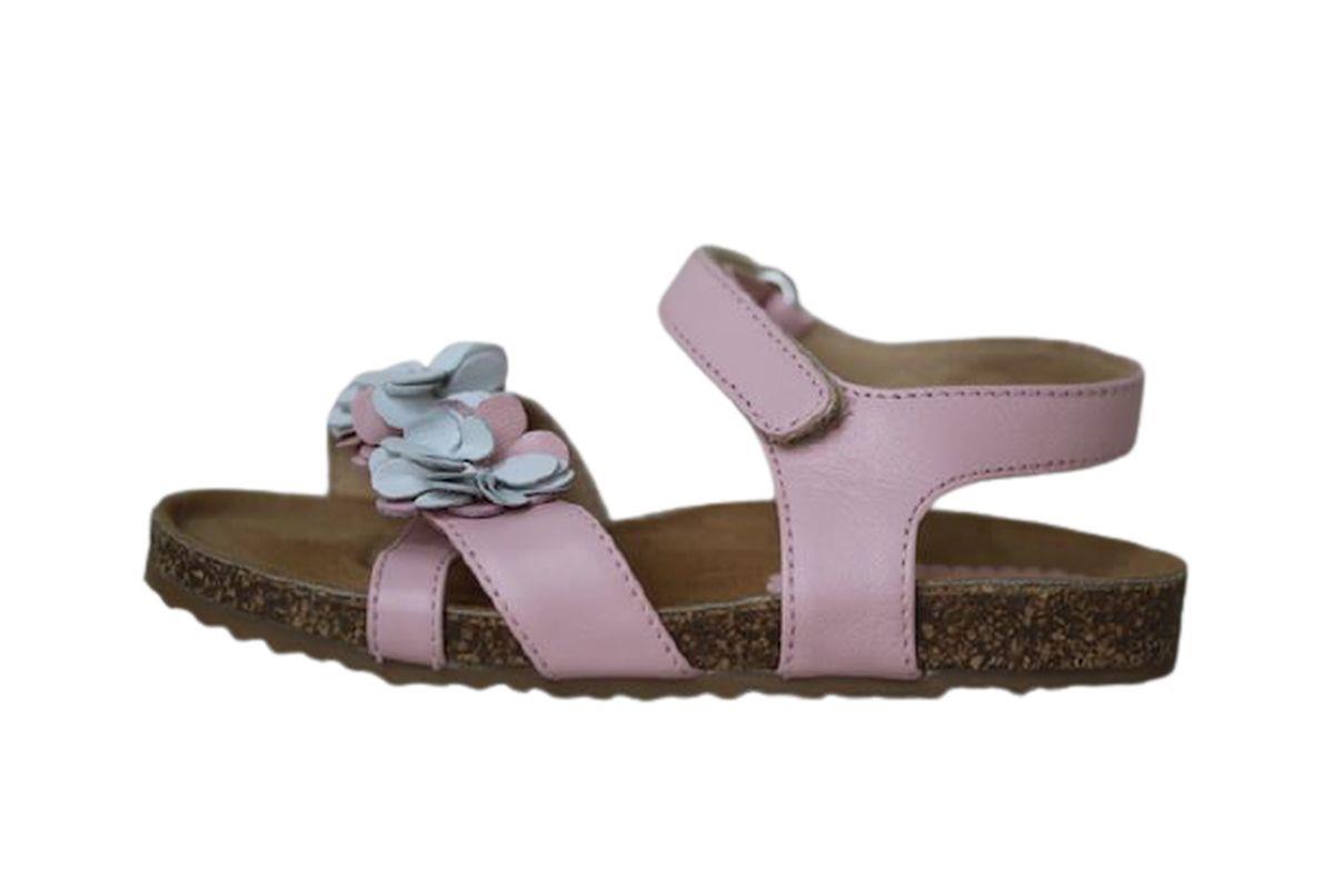 IL GUFO GIRLS PINK LEATHER SANDALS EU 26 UK 8.5