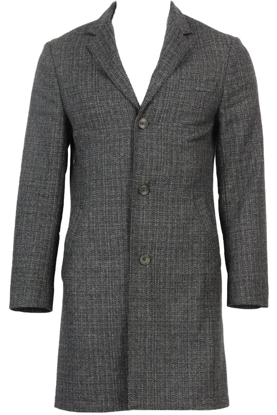 NN07 MEN'S WOOL AND CASHMERE BLEND COAT IT 44 UK/US CHEST 34