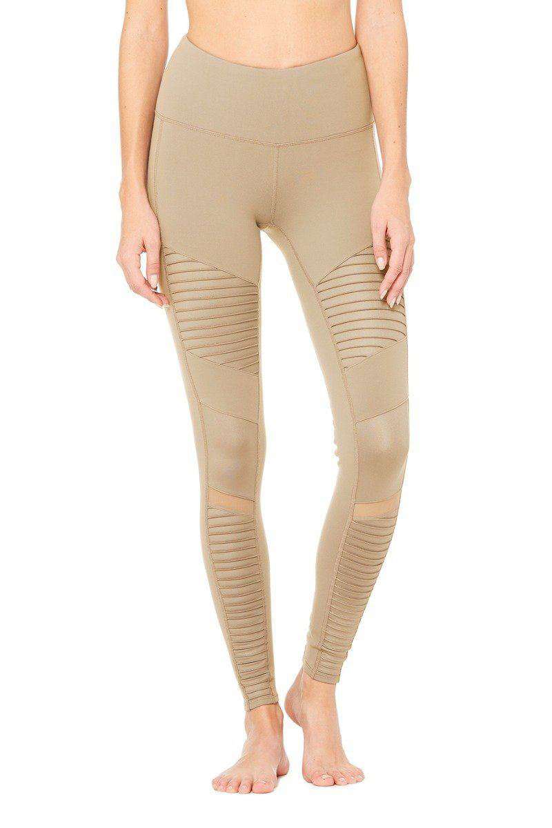 ALO YOGA HIGH WAISTED MOTO LEGGINGS XXSMALL