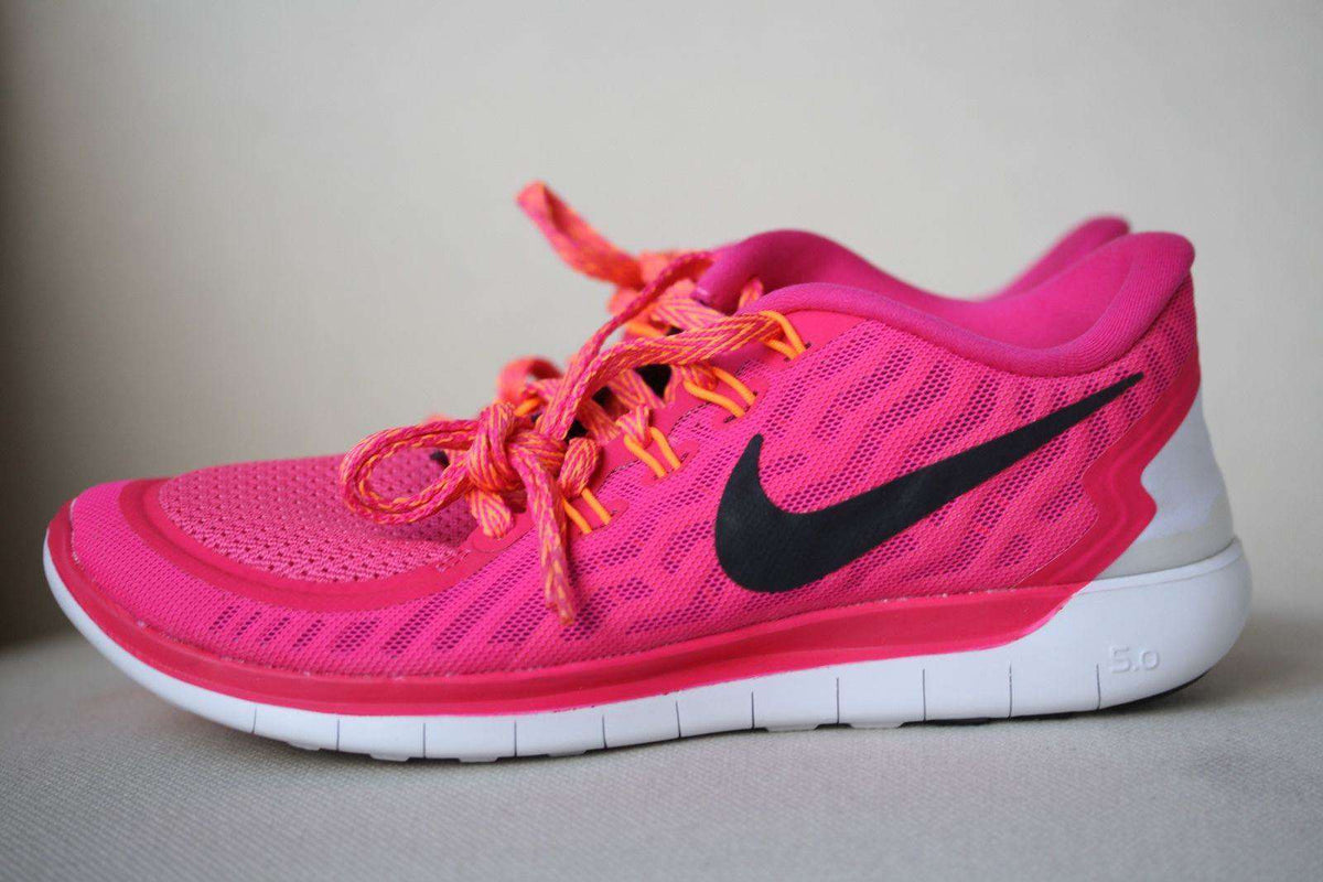 NIKE FREE RUN 5.0 MULTI TRAINERS 38 UK 4.5 US 7