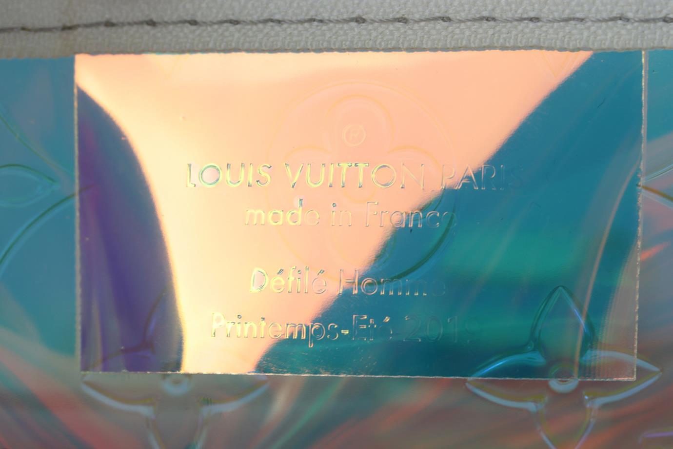 Louis Vuitton x Virgil Abloh Monogram PVC Prism Keepall Bandouliére 50, myGemma, CH