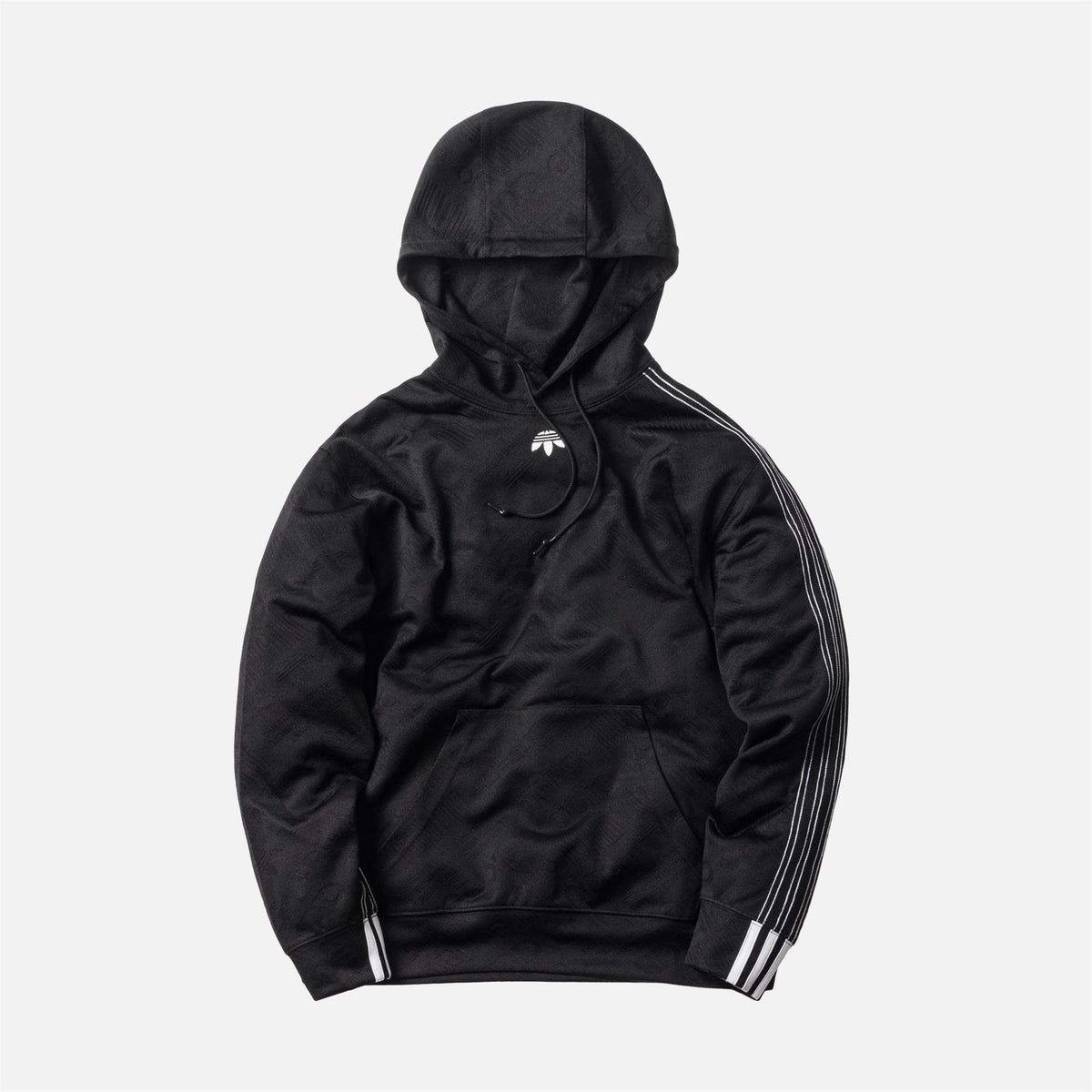 ADIDAS ORIGINALS BY ALEXANDER WANG JACQUARD HOODIE MEDIUM