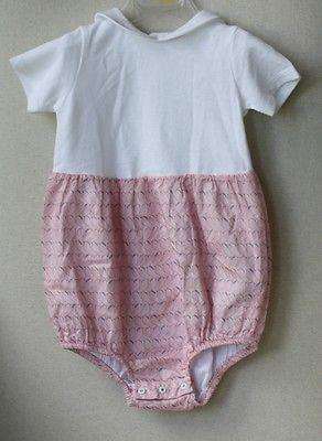 FENDI BABY BIRD BUBBLE SHORTIE 18 MONTHS