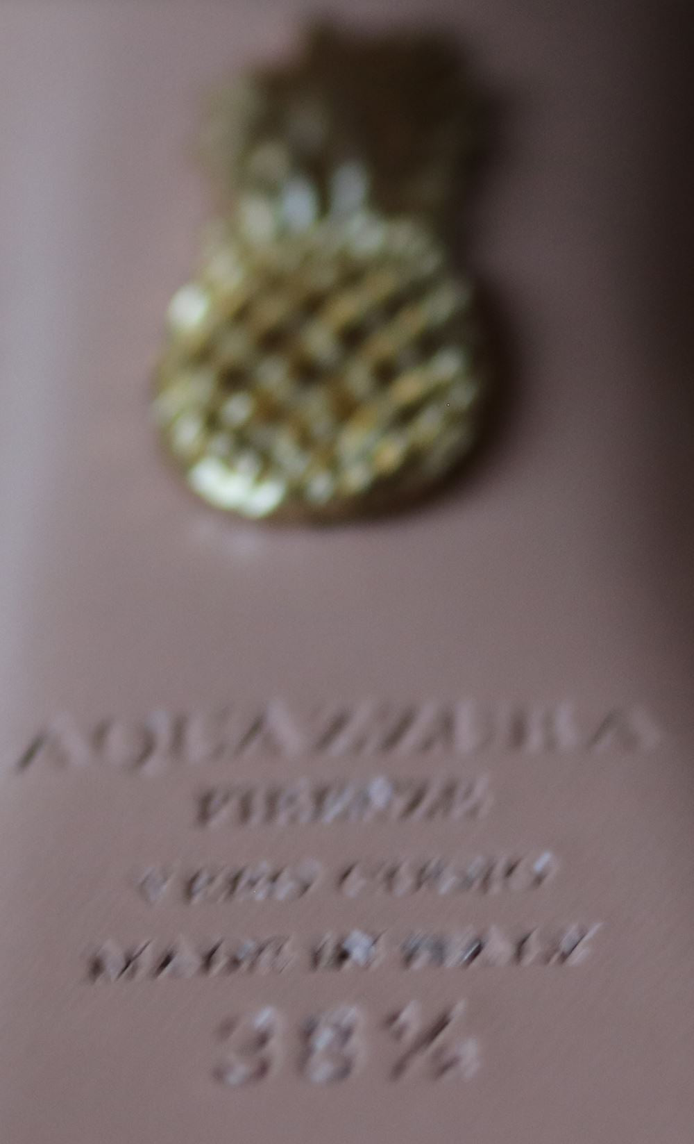 AQUAZZURA SEXY THING SUEDE PLATFORM SANDALS EU 38.5 UK 5.5 US 8.5