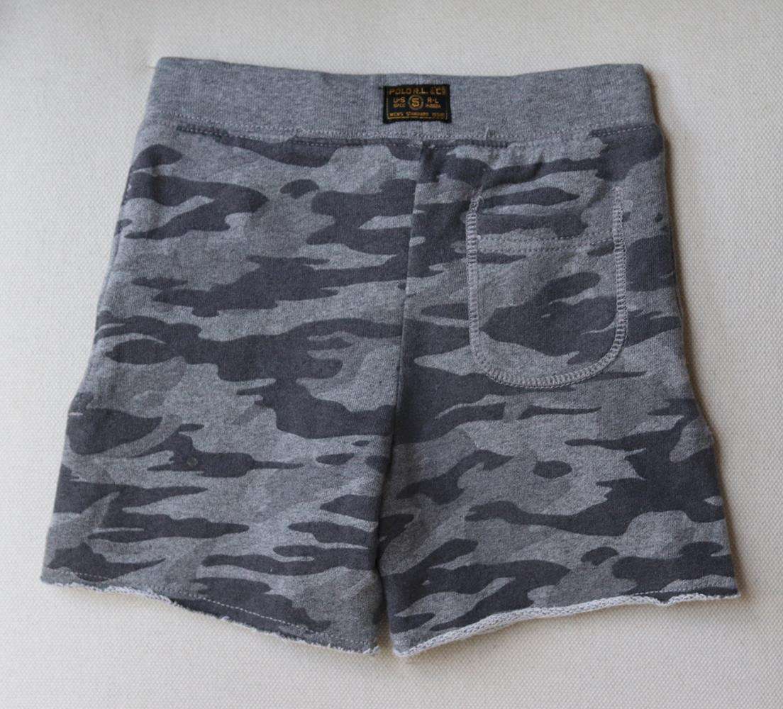 POLO RALPH LAUREN KIDS BOYS CAMO COTTON SHORTS 3 YEARS