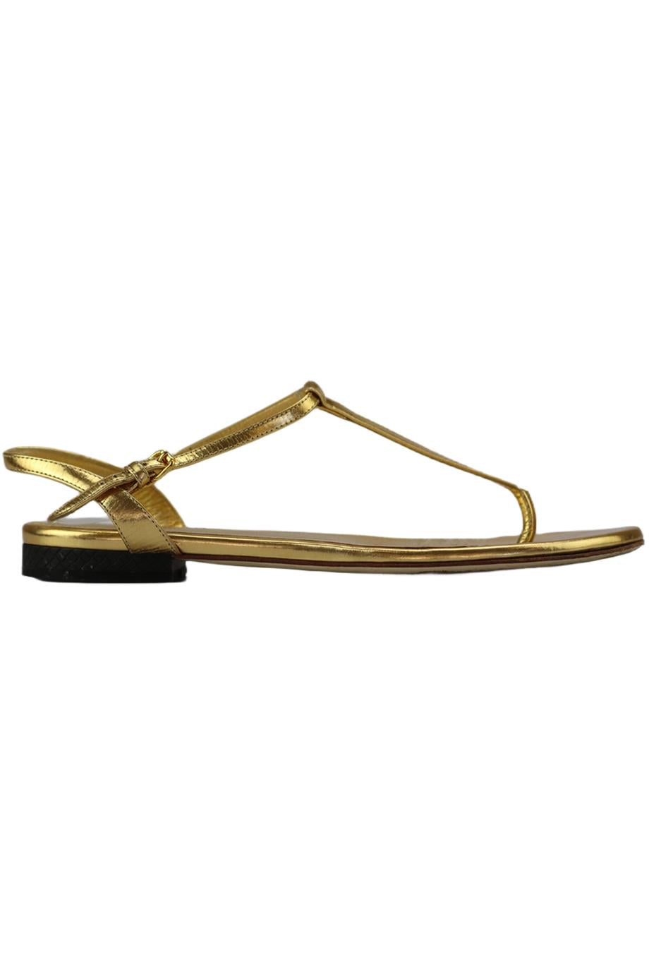 Bottega veneta best sale thong sandals