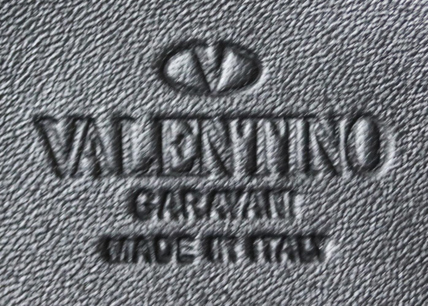 VALENTINO GARAVANI T.B.C. BRAIDED FRINGE SHOULDER BAG