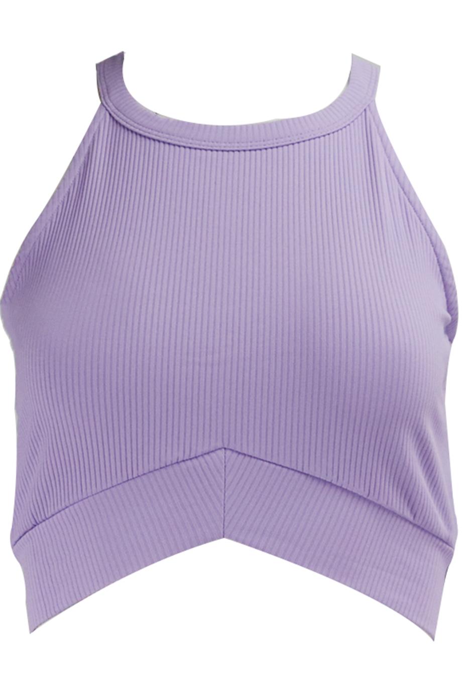 YEAR OF OURS RIBBED STRETCH JERSEY SPORTS BRA MEDIUM