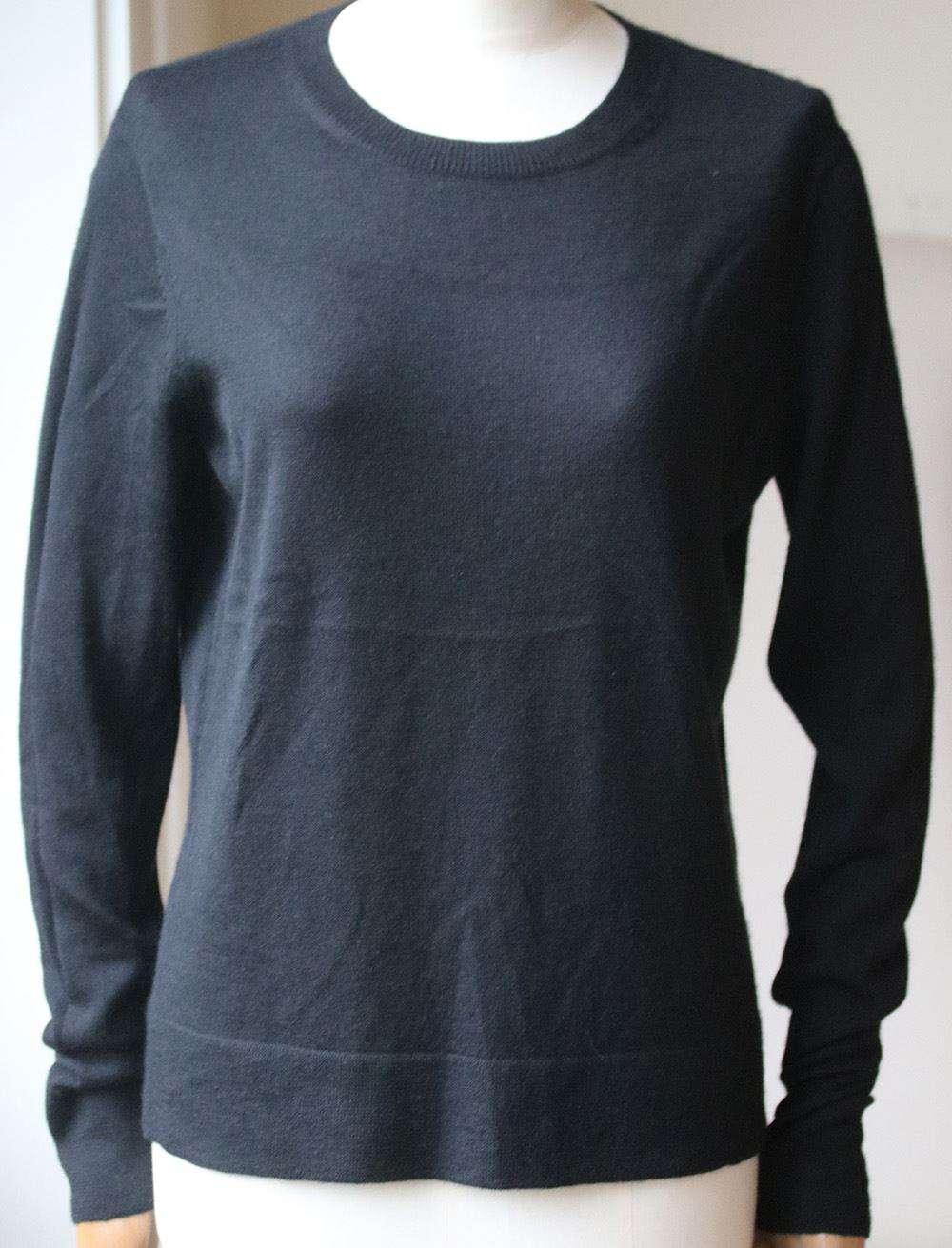 THE ROW GHENT LONG SLEEVE SWEATER SMALL
