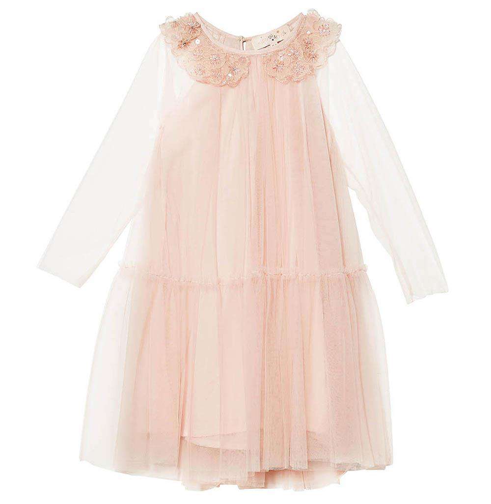 TUTU DU MONDE KIDS GIRLS MAGIC MIRROR TULLE DRESS 6-7 YEARS