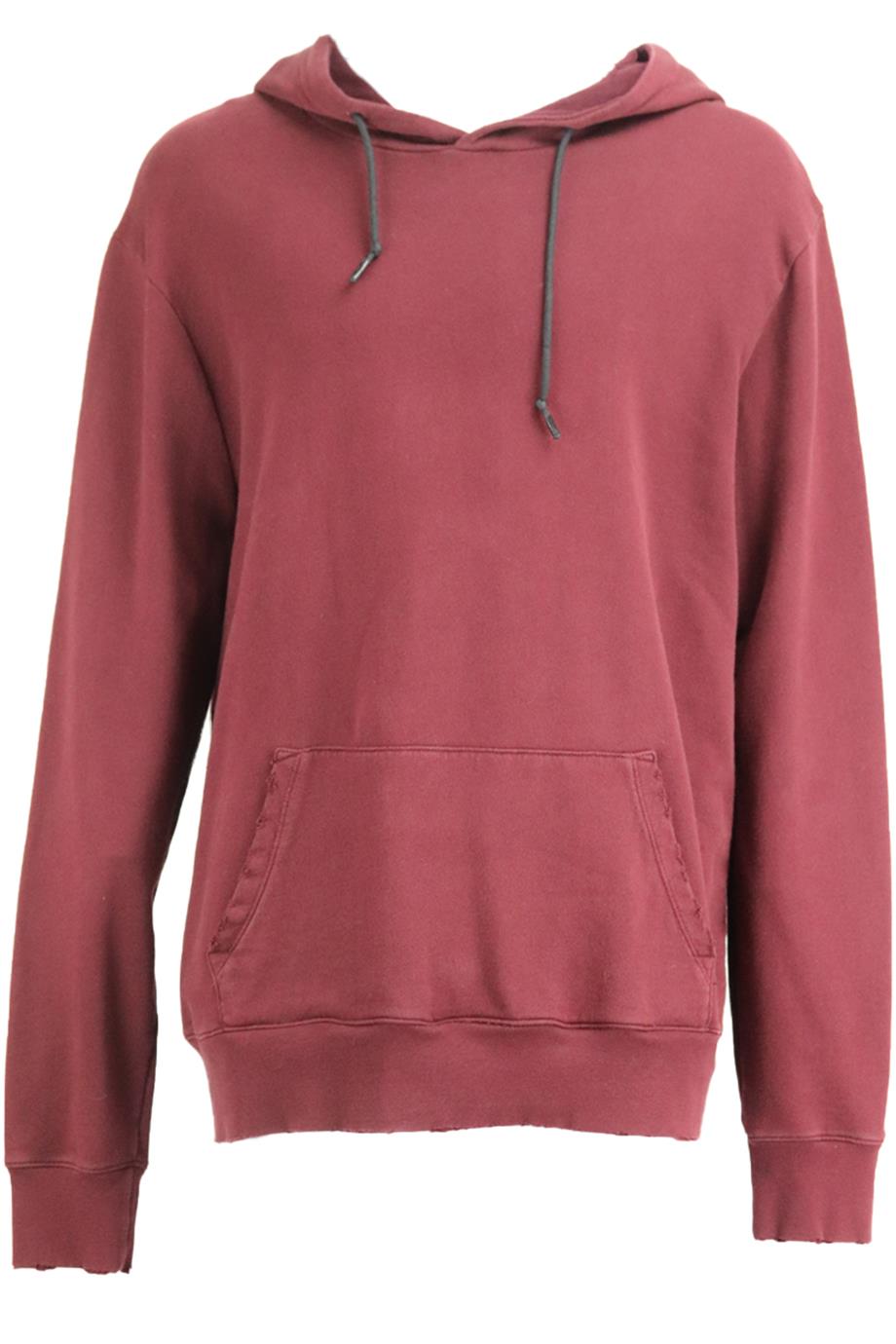 COTTON CITIZEN MEN'S COTTON JERSEY HOODIE XLARGE