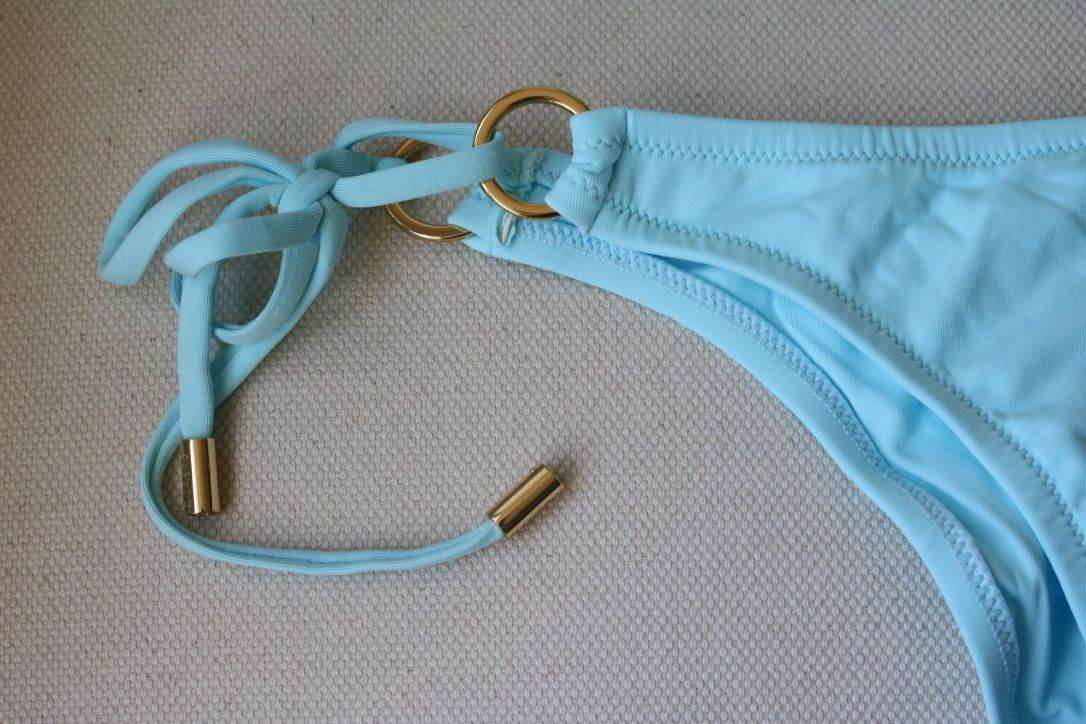 MELISSA ODABASH PALM BLUE BIKINI UK 10/16