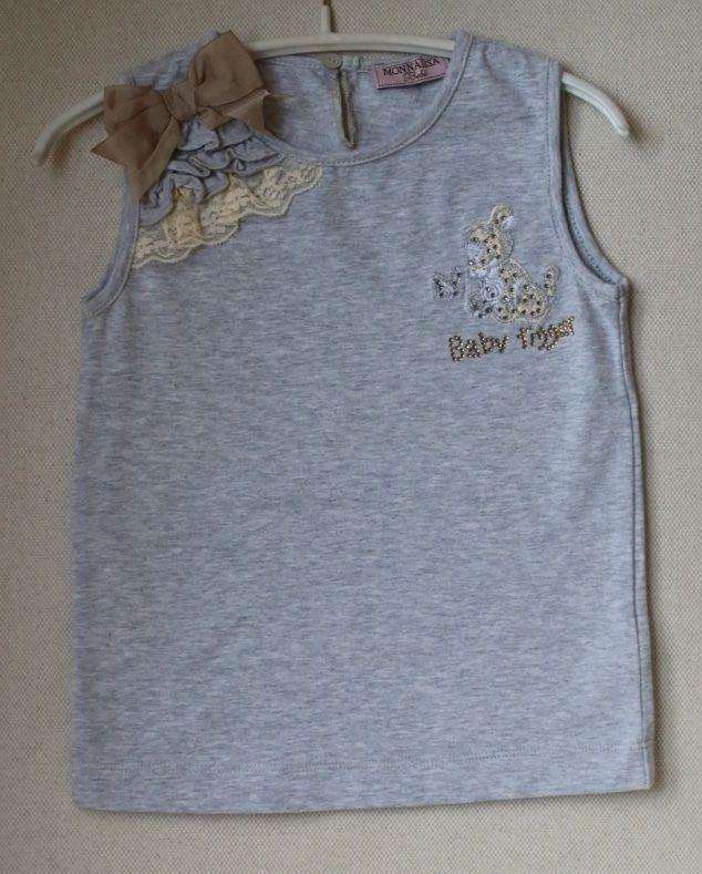 MONNALISA BABY GIRLS TIGGER TOP 36 MONTHS