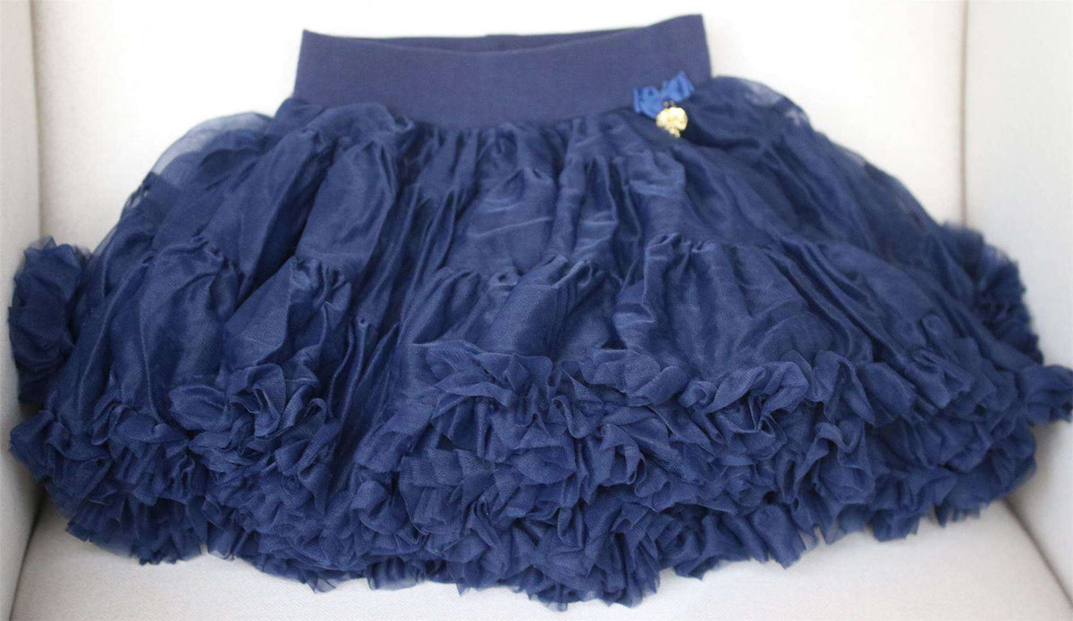 ANGEL'S FACE GIRLS NAVY BLUE TUTU WITH GIFT BOX 4-5 YEARS