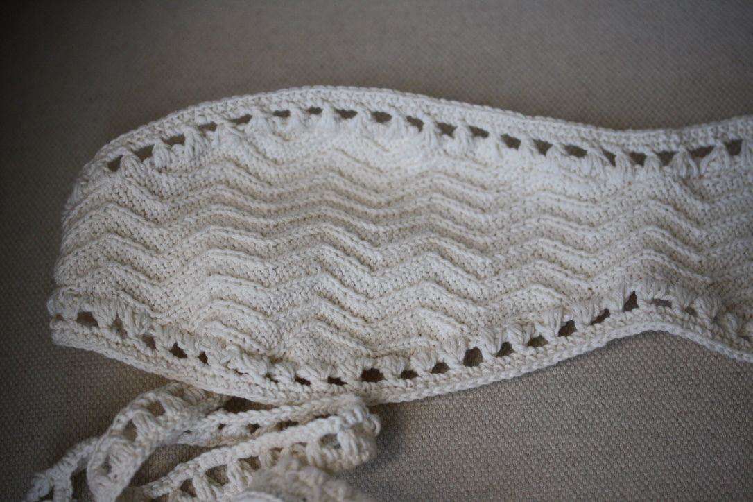 SHE MADE ME CROCHET BIKINI SMALL/MEDIUM/LARGE