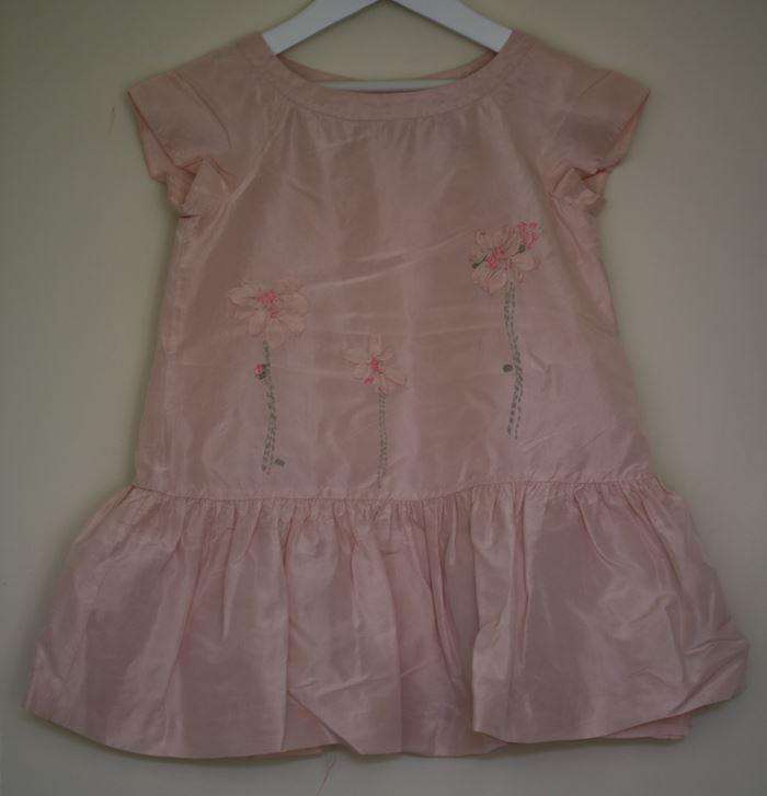 BONPOINT GIRLS PINK ELITE DRESS 4 YEARS