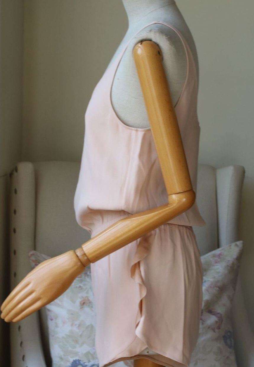 STELLA MCCARTNEY DRAPED ROMPER PLAYSUIT IT 40 UK 8