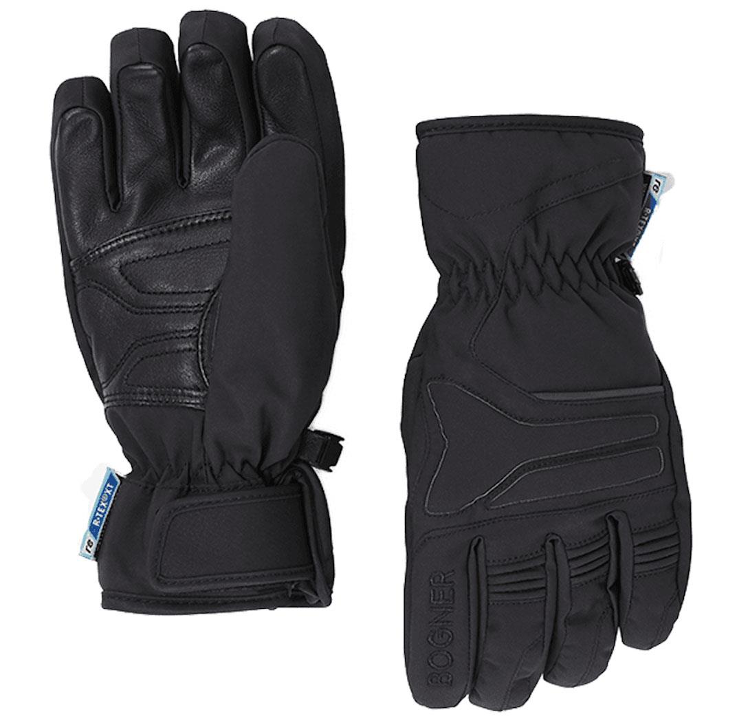 BOGNER KIDS UNISEX LOGO SKI GLOVES 6 YEARS