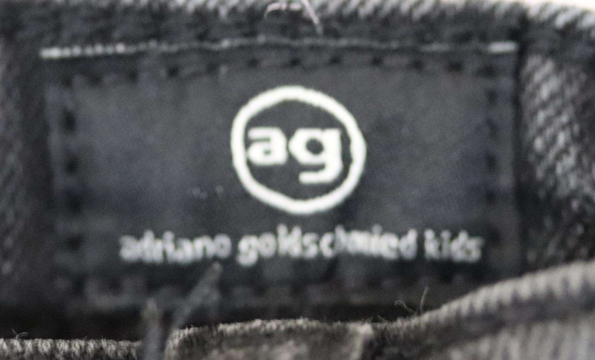 AG ADRIANO GOLDSCHMIED KIDS UNISEX DISTRESSED SKINNY JEANS 3 YEARS