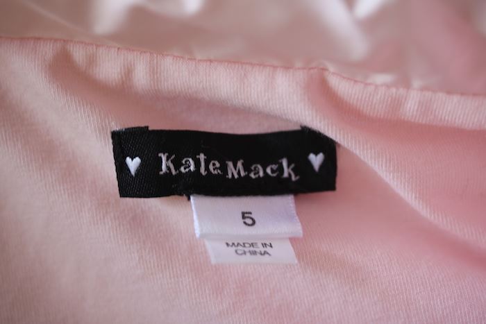 Kate mack store coat