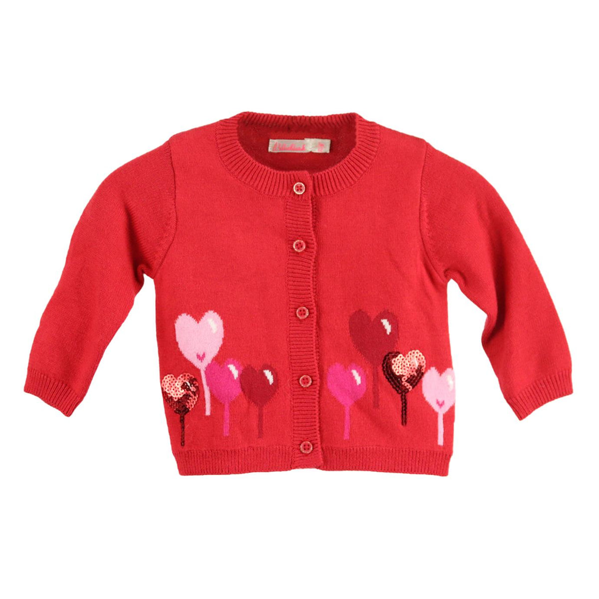 BILLIEBLUSH BABY GIRLS KNITTED CARDIGAN 3 MONTHS