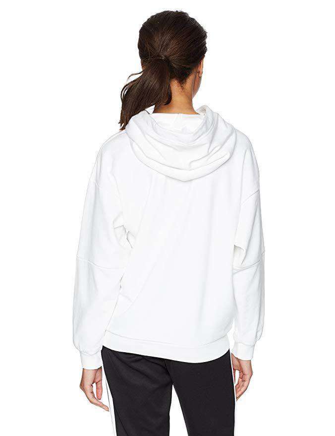 ADIDAS ORIGINALS FLOCK COTTON HOODIE UK 10