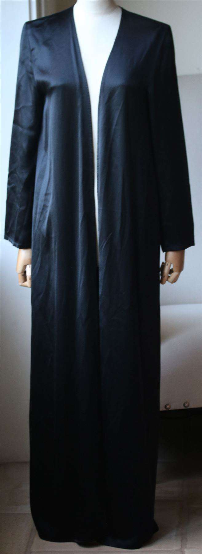 THE PERFEXT EMMA SILK DUSTER COAT XSMALL