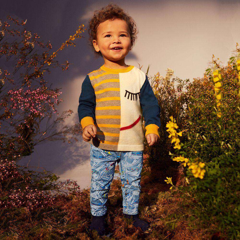 STELLA MCCARTNEY KIDS BABY SCRIBBLE BOB JEANS 24 MONTHS