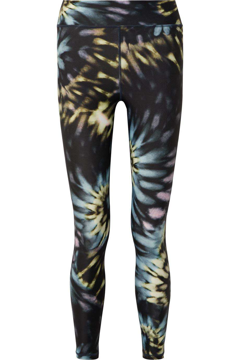 THE UPSIDE TIE DYE STRETCH LEGGINGS UK 14