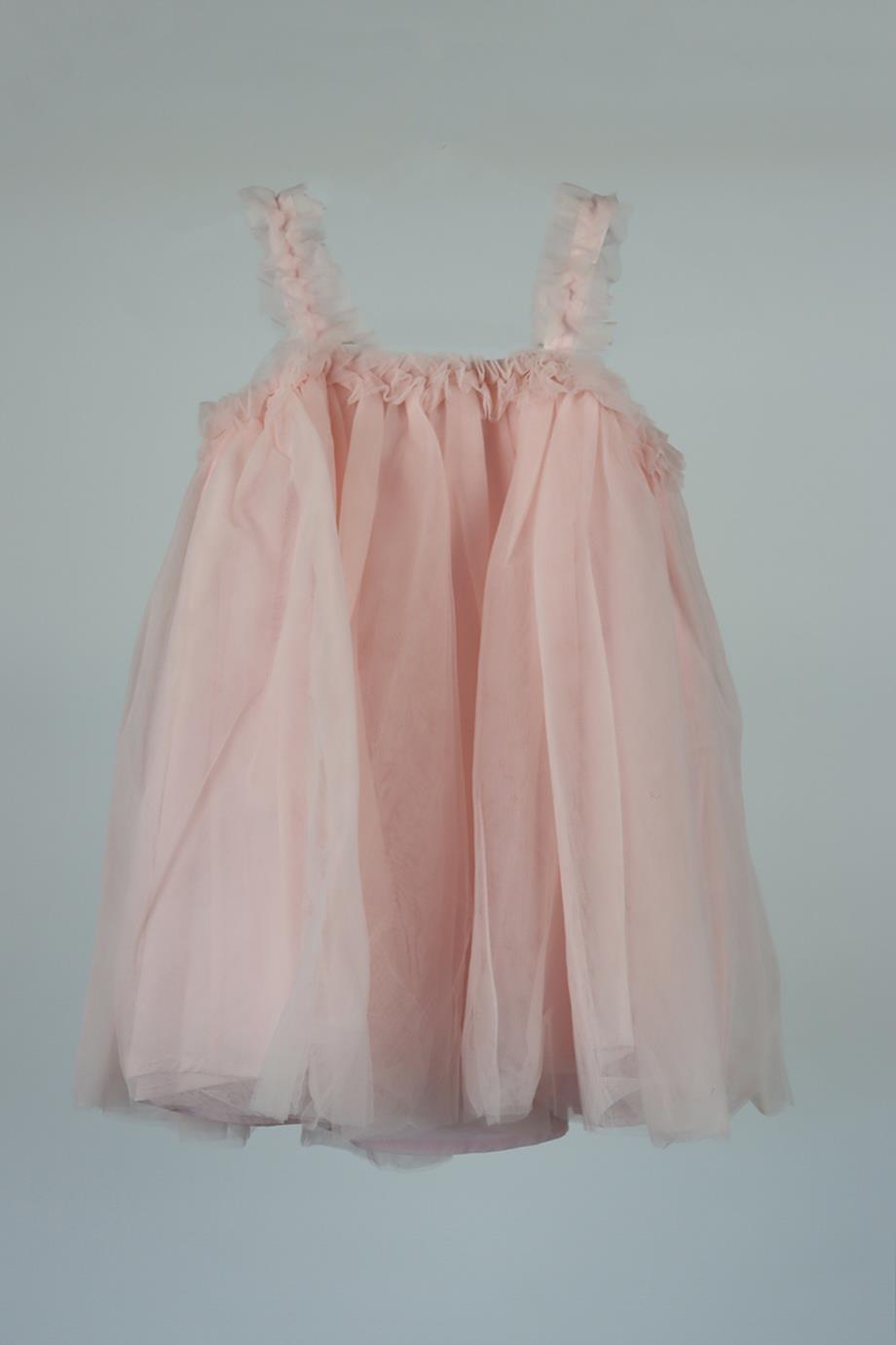 MONNALISA BABY GIRLS TULLE DRESS 24 MONTHS