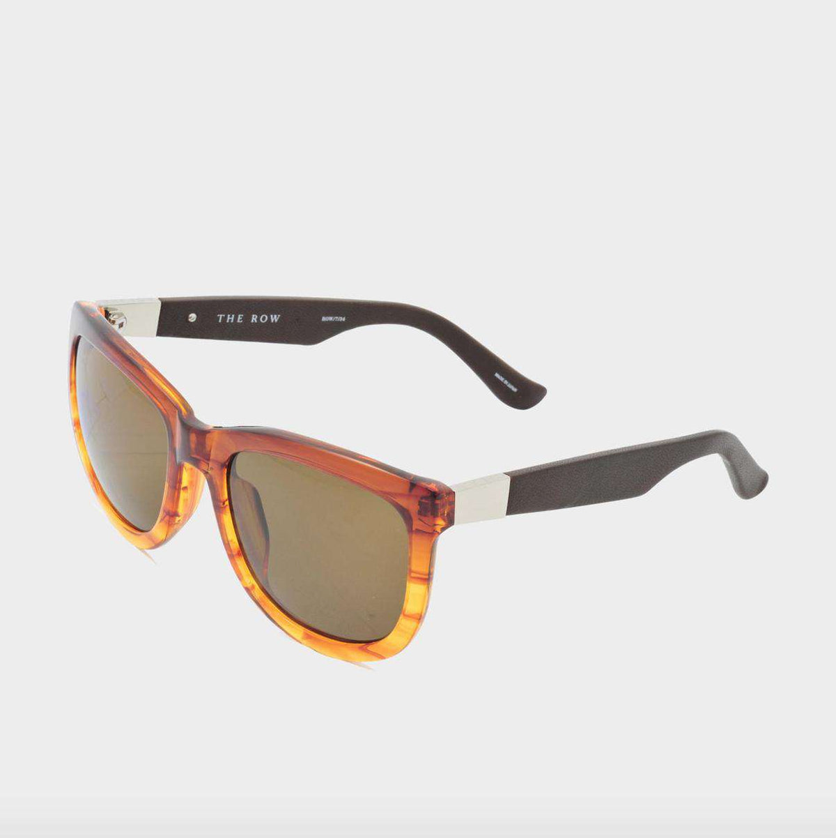 THE ROW OVERSIZE D FRAME SUNGLASSES