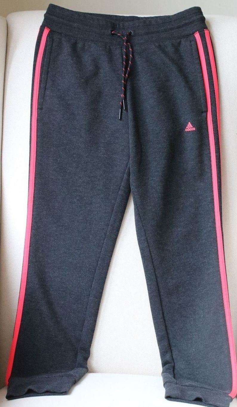 ADIDAS ESSENTIALS 3-STRIPES SWEATPANTS XSMALL