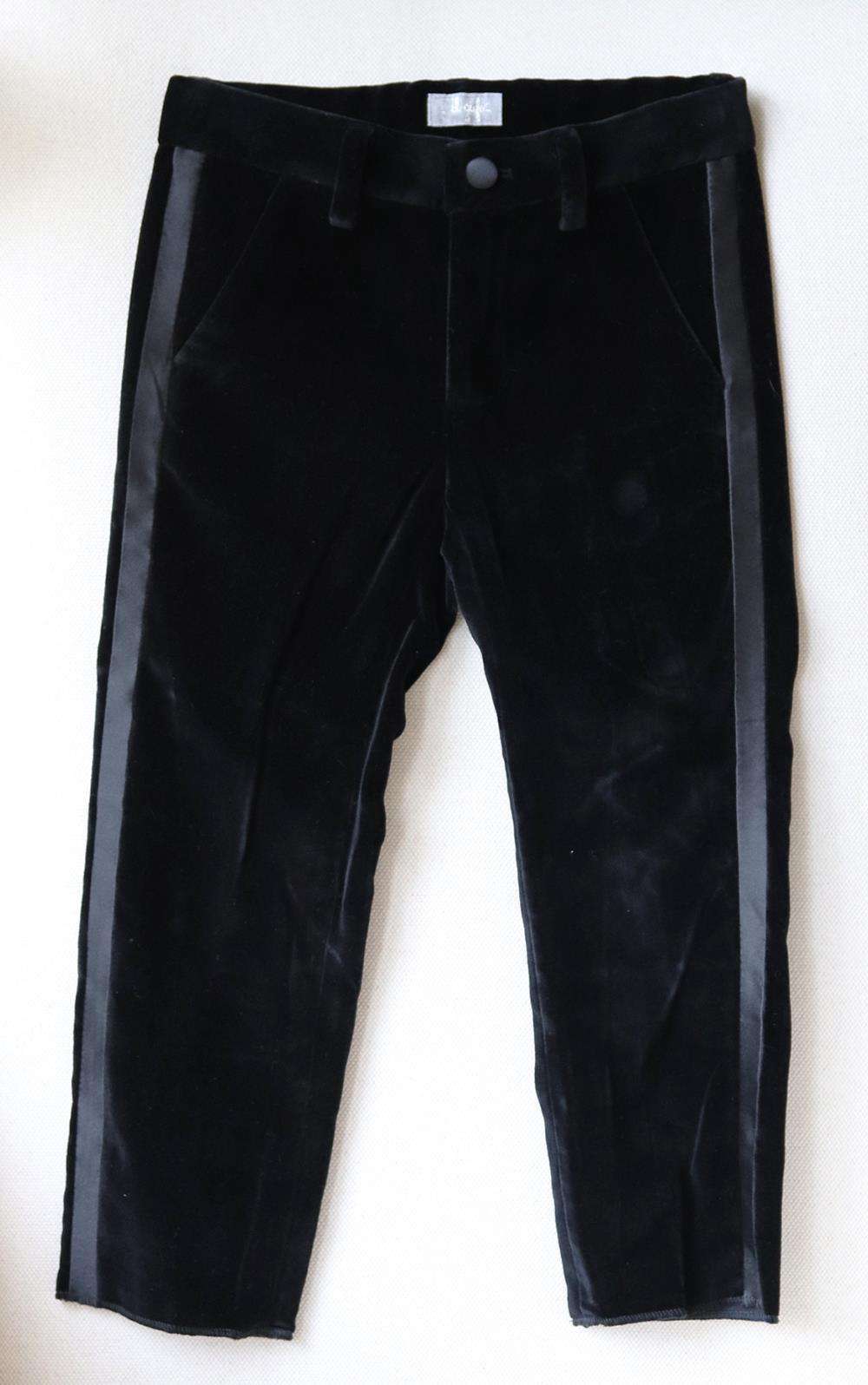 IL GUFO KIDS BOYS VELVET SUIT 4 YEARS
