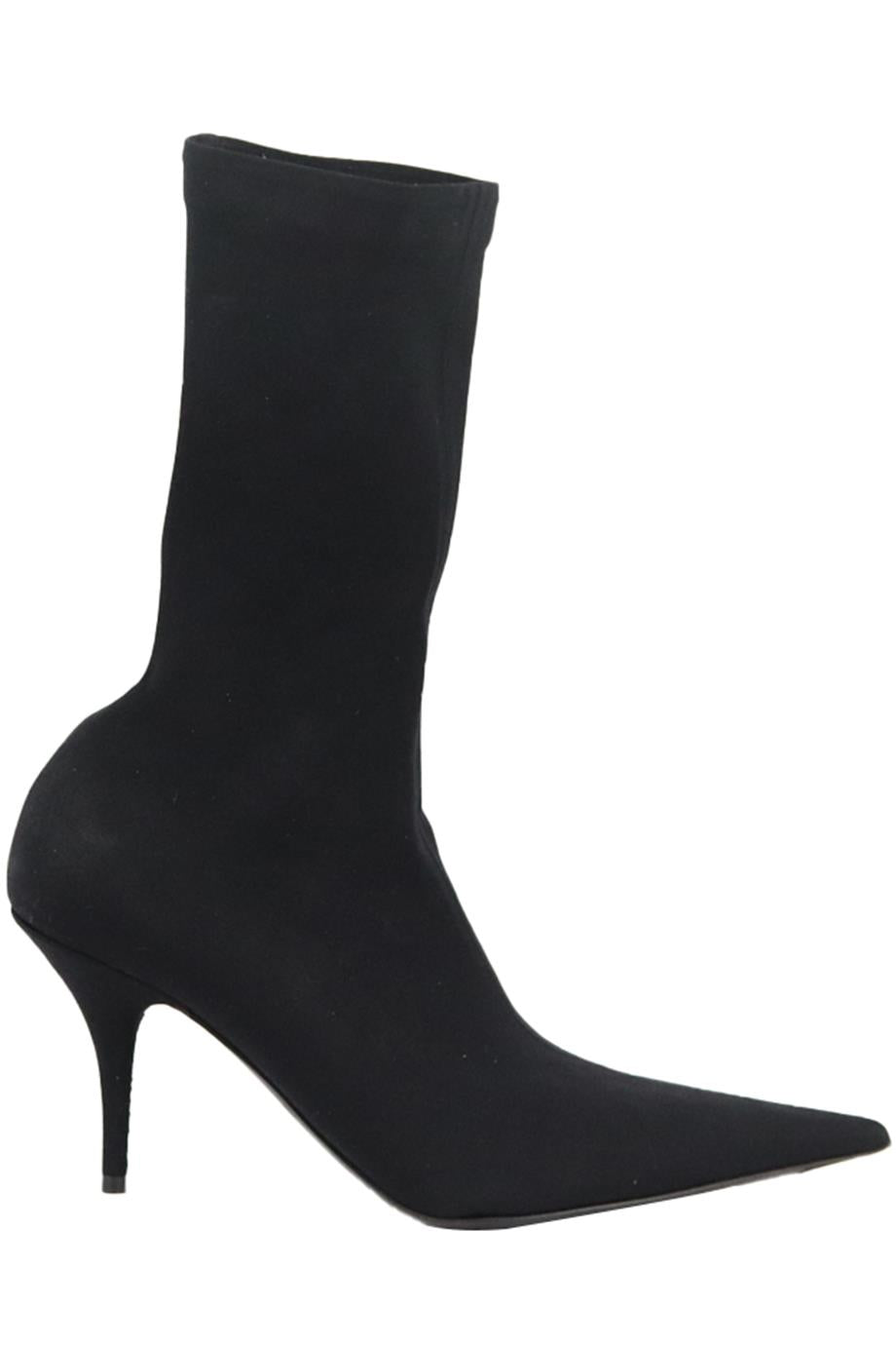BALENCIAGA KNIFE STRETCH JERSEY ANKLE BOOTS EU 38 UK 5 US 8