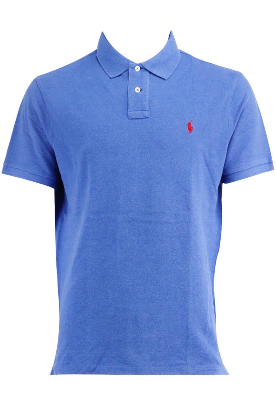 POLO RALPH LAUREN MEN'S SLIM FIT COTTON PIQUÉ POLO SHIRT LARGE