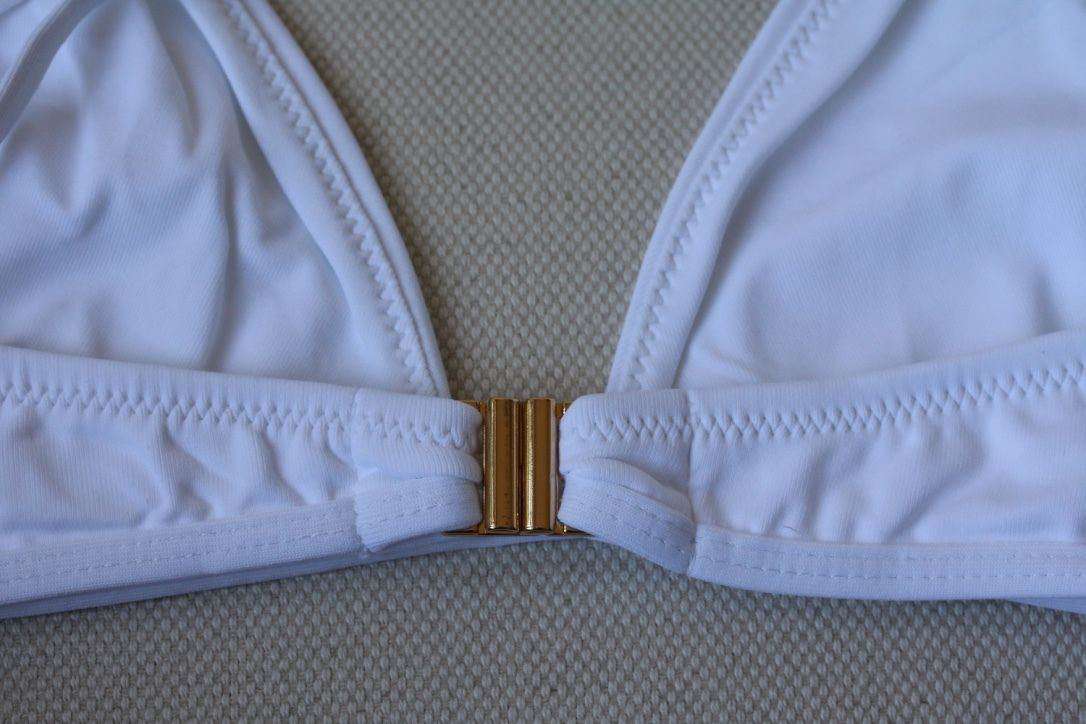 MELISSA ODABASH BALI WHITE BIKINI UK 10/14