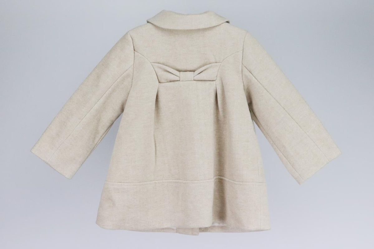 MAYORAL BABY GIRLS WOVEN COAT 18 MONTHS