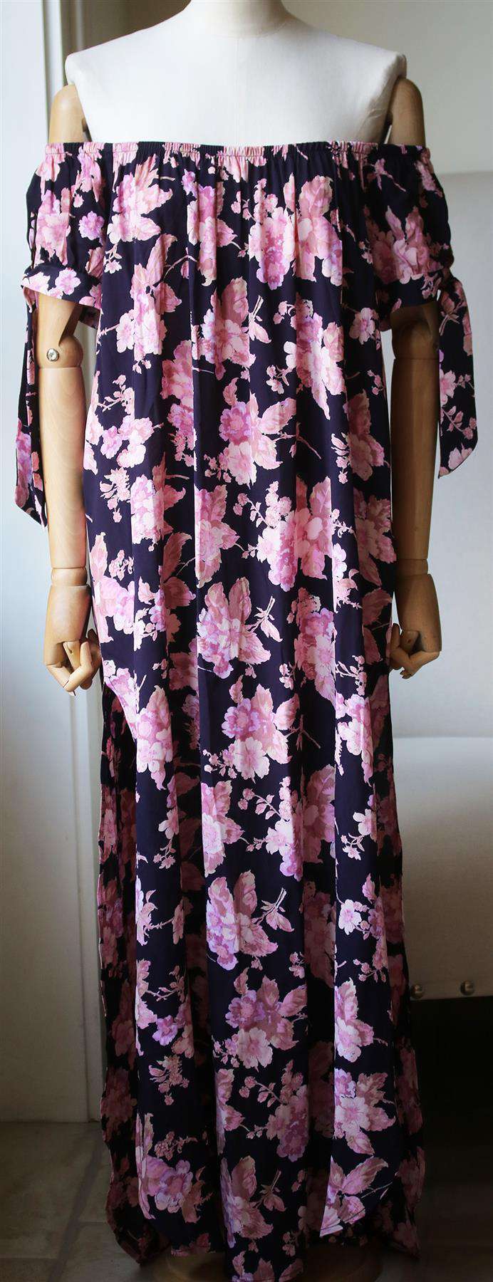 FLYNN SKYE MAPLE MAXI DRESS MEDIUM